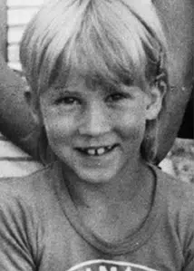 Camilla Ottosson child