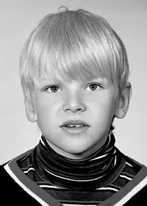 Johan Andersson child