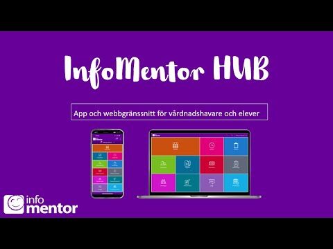 InfoMentor Hub för vårdnadshavare och elever